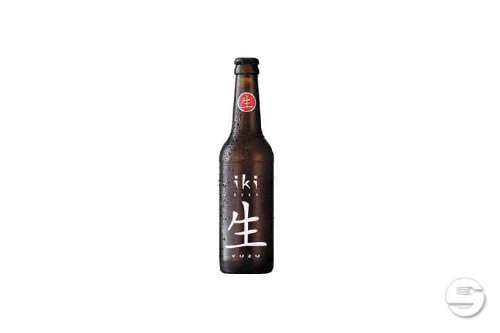 Iki Beer with Green Tea - Sushi St Roch