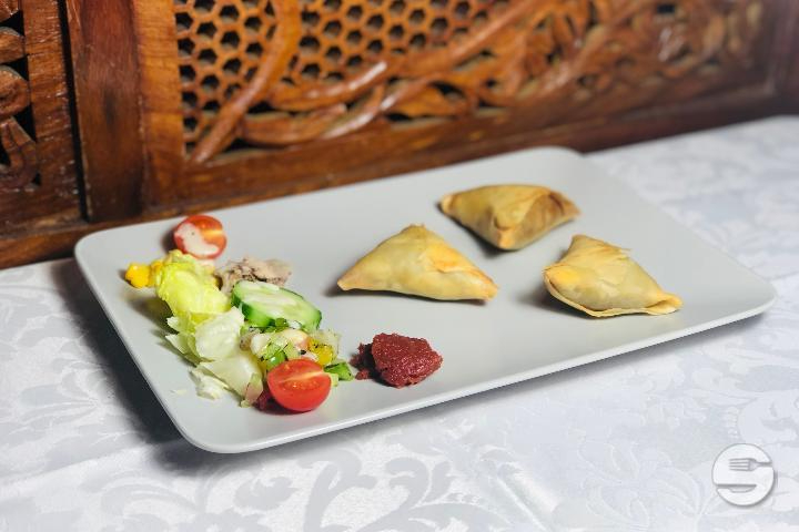 Samossa Boeuf - Le Darshana