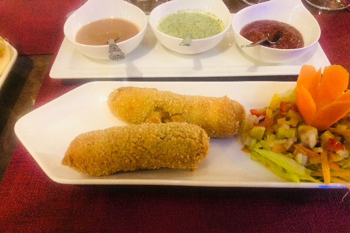 Rouleaux d'Agneau - Le Darshana