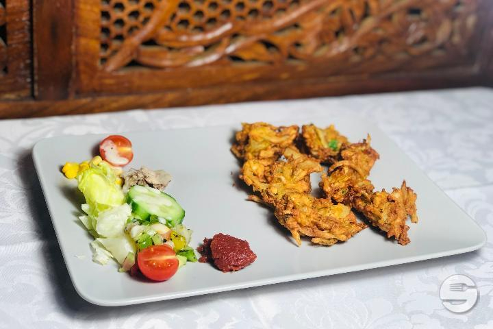 Crevettes Pakora - Le Darshana