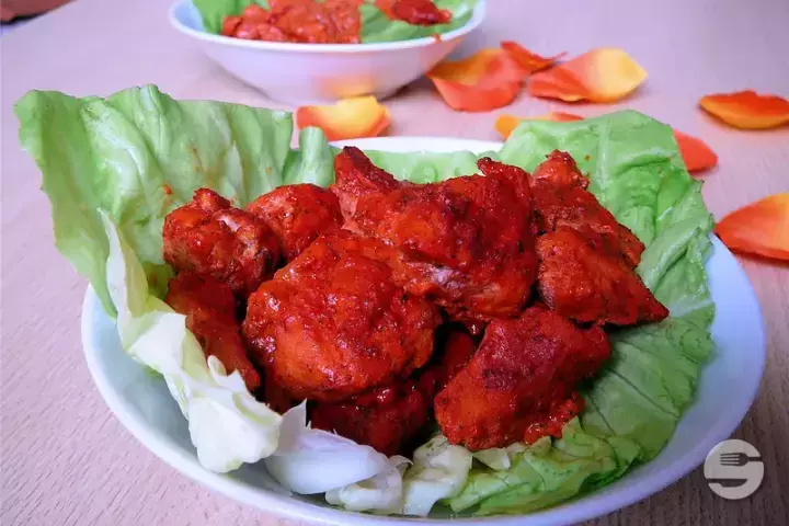 Poulet Tandoori - Le Darshana