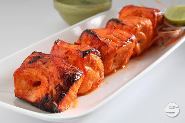 Saumon Tikka - Le Darshana