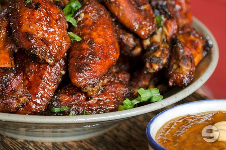 Chicken wings frit - Le Darshana