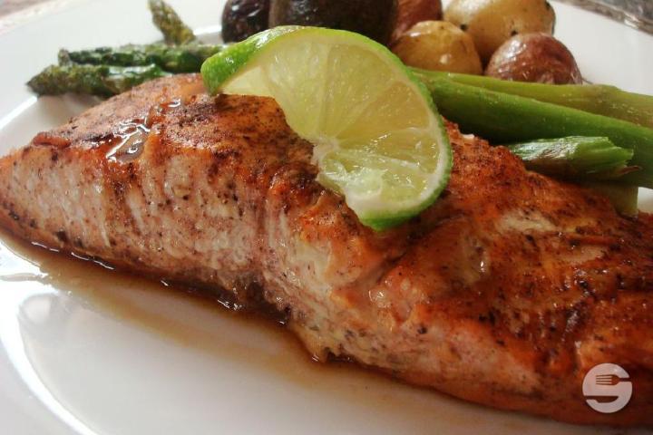 Saumon Grillé - Le Darshana