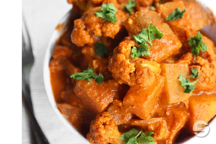 Aloo Palak - Le Darshana