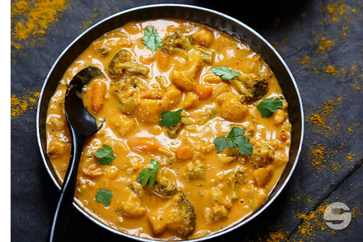 Légumes Curry - Le Darshana