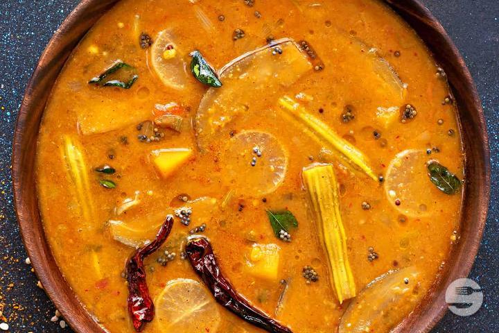 Sambar Curry - Le Darshana