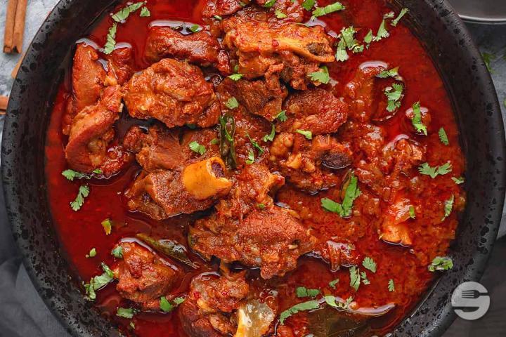 Agneau Vindaloo - Le Darshana