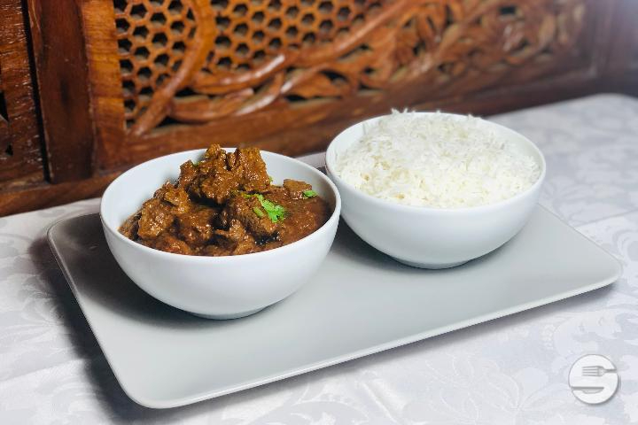 Agneau Korma - Le Darshana