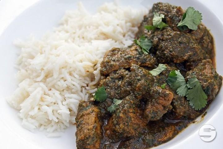 Agneau Spinach - Le Darshana