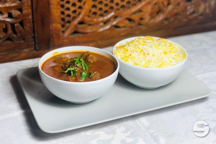 Beef Vindaloo - Le Darshana