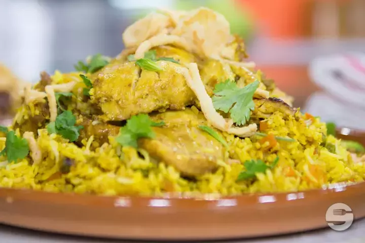 Chicken Biryani - Le Darshana