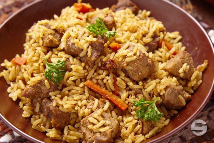 Agneau Biryani - Le Darshana