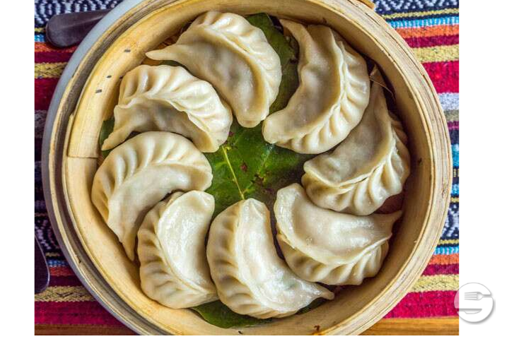 Vegetable Momo - Le Darshana