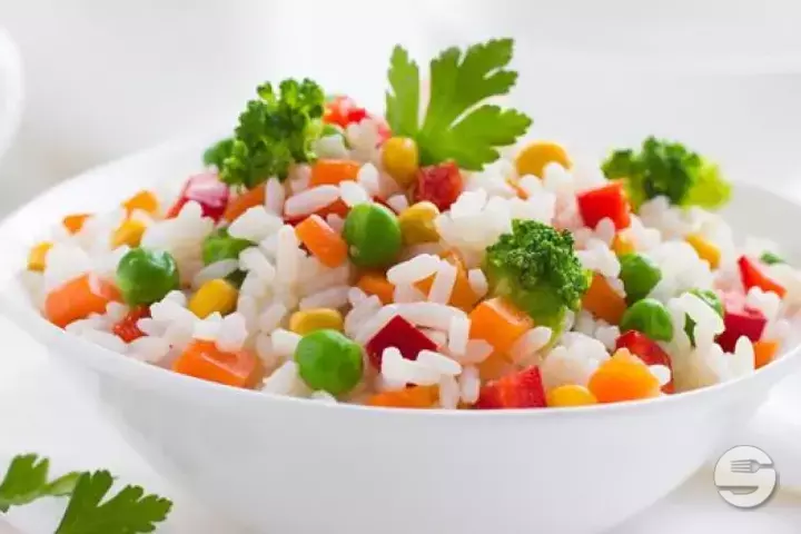 Riz aux Légumes - Le Darshana