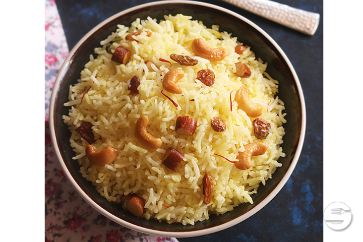 Safrani Pulao - Le Darshana