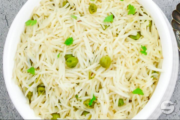 Matar Pulao - Le Darshana