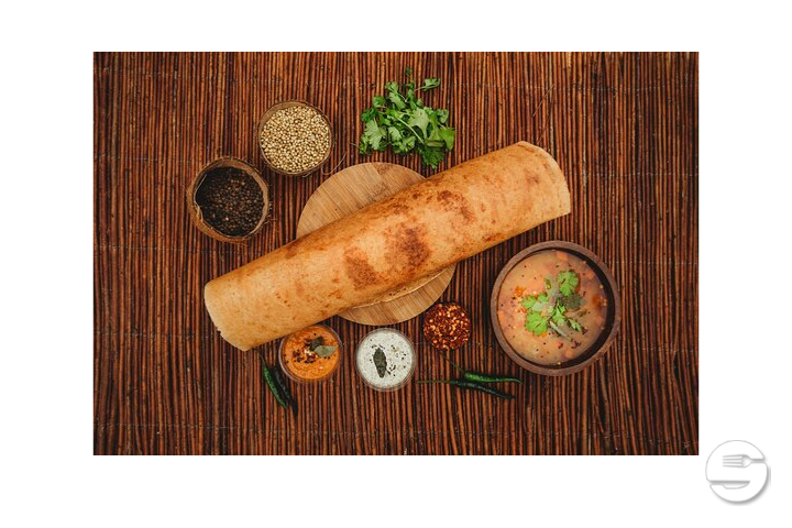 Poulet Masala Dosa - Le Darshana