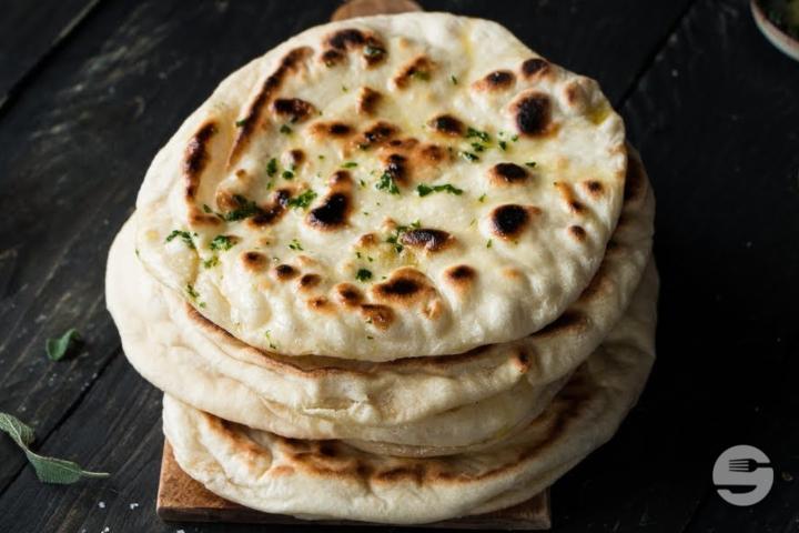 Naan à l'ail - Le Darshana