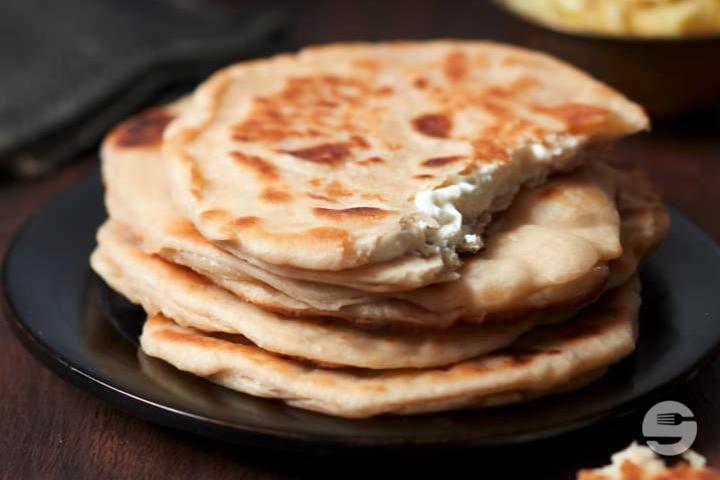 Naan Piment Fromage - Le Darshana