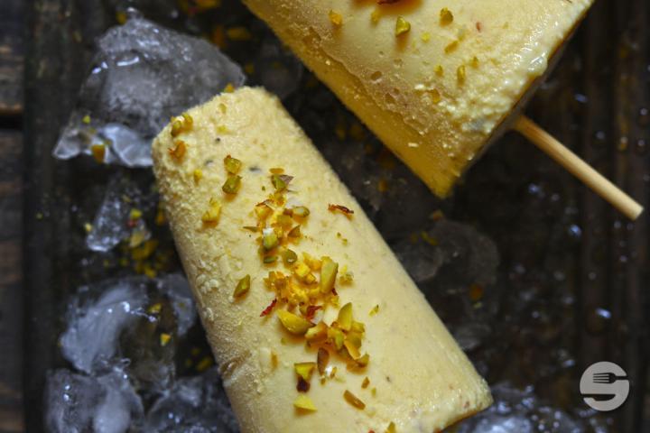 Pistachio Kulfi - Le Darshana