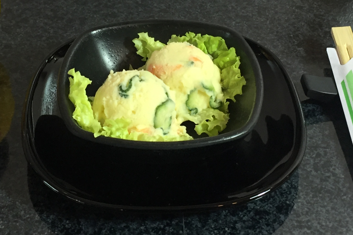 Salade pomme de terre - Sakura