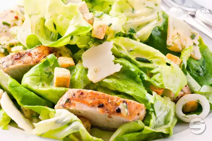 Caesar Salad - Burger New York