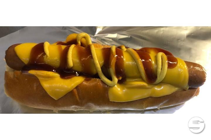 Cheddar Hot Dog - Burger New York