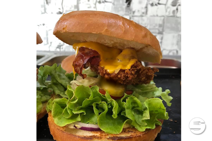 Crispy Chicken Bacon - Burger New York