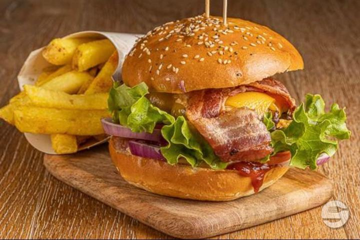 BBQ Bacon Burger - Burger New York