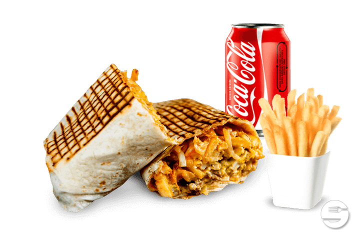 Minced Meat Mega Tacos - Burger New York