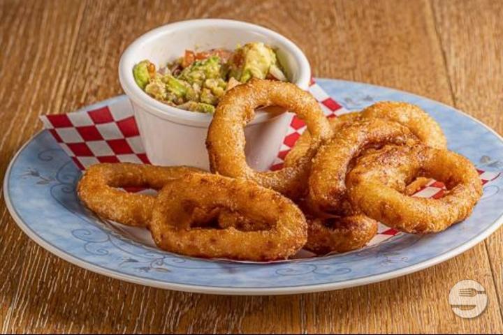 Onion Rings - Burger New York