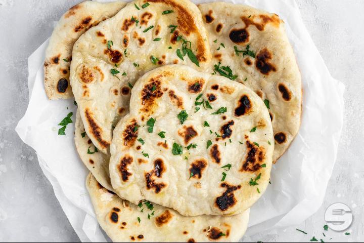 Cheese Naan - Burger New York
