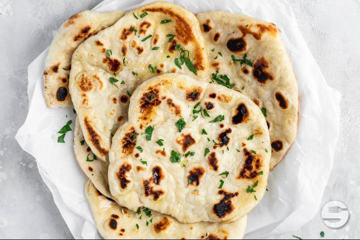 Plain Naan - Burger New York
