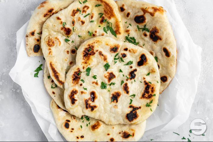 Garlic Naan - Burger New York