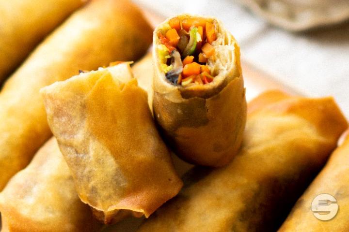 Spring Rolls - Burger New York