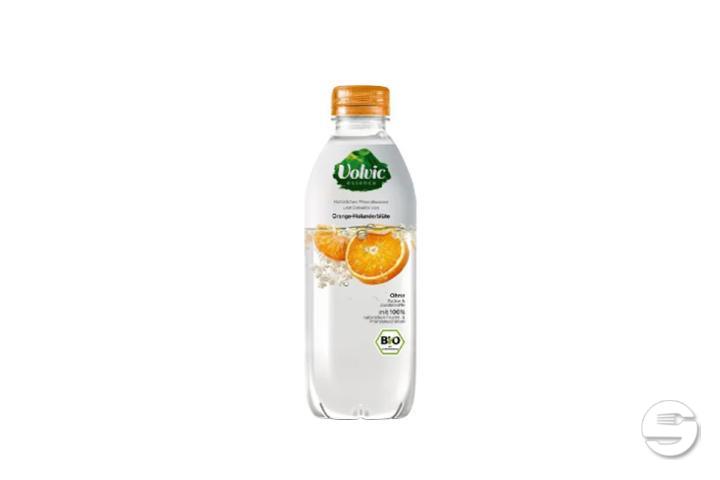 Volvic Orange Elderflower - Burger New York
