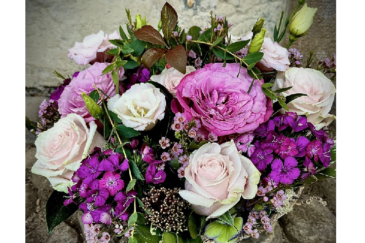Small Flower Basket - Nobilis
