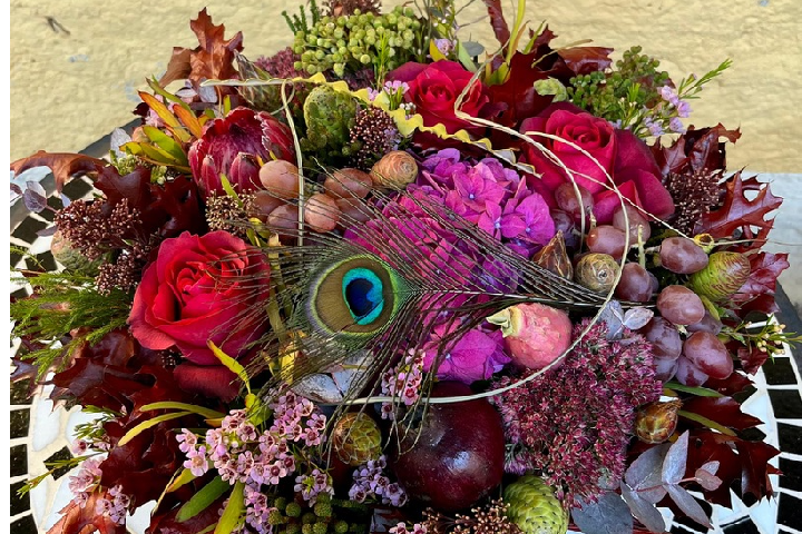 Medium Flower Basket - Nobilis