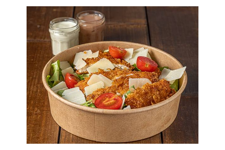 Crispy Salad - The Burger