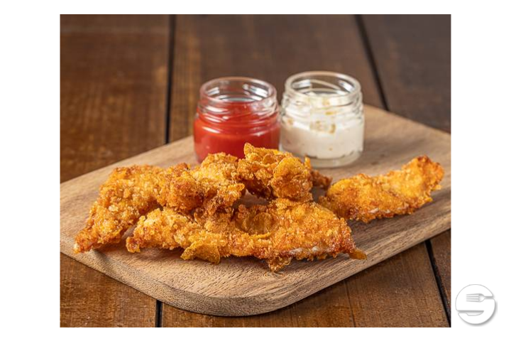 Homemade Nuggets - The Burger