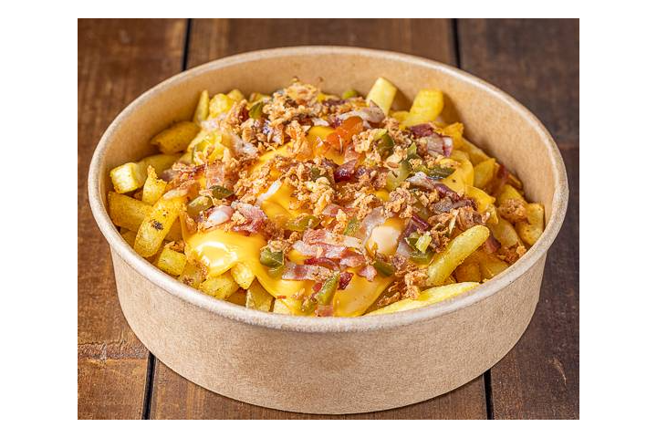 King Fries - The Burger