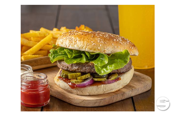 Chicago Burger - The Burger