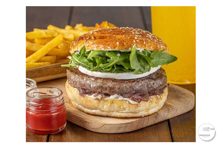 Goat Burger - The Burger