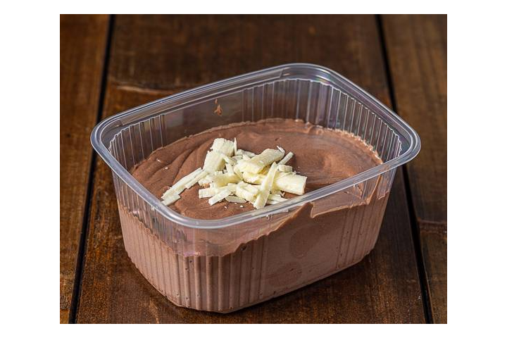 Homemade Chocolate Mousse - The Burger