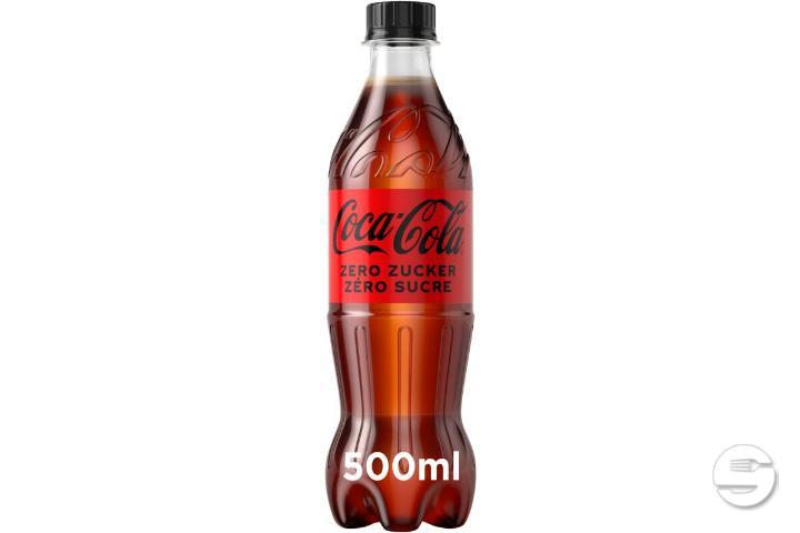 Coca-Cola Zero - The Burger
