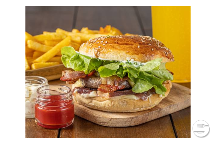 Mont Blanc Burger Menu - The Burger