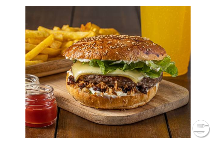 Chef Burger Menu - The Burger