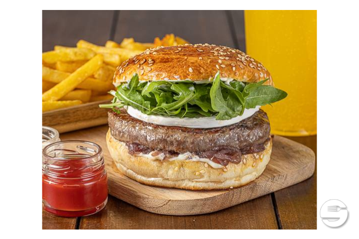 Goat Burger Menu - The Burger