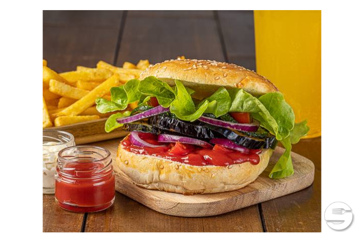 Ratatouille Burger Menu - The Burger